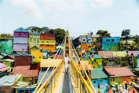 Colorful Rainbow Village in Malang - Must-Visit in Java ...