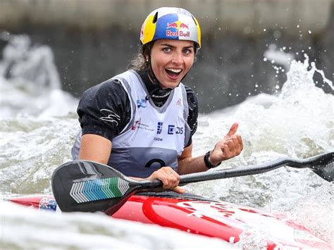 Jessica Fox wins Canoe Slalom World Cup, K1, Amanda Lulham ...