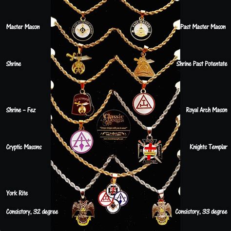 Freemason Masonic Pendant Jewelry Shriner Aeaonms Fez