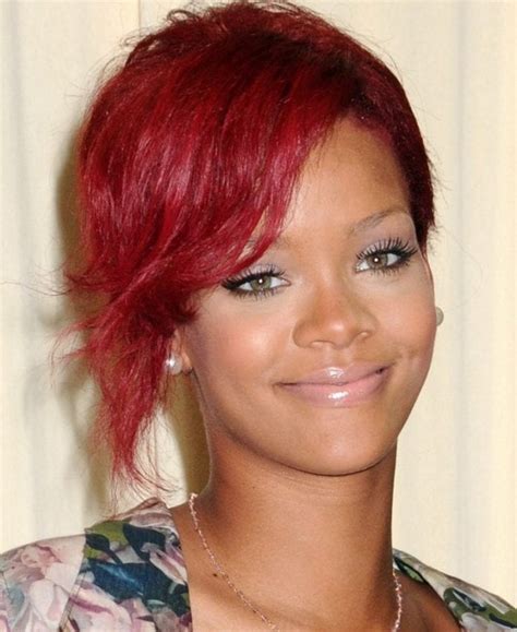 Rihanna Hairstyles 32 Best Rihanna Hair Looks Of All Time Hottest