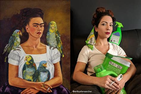 People Stuck At Home Are Recreating Famous Paintings And Its Awesome