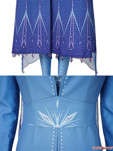 Frozen 2 looks like a much darker tale than the original. Frozen 2 Elsa Cosplay Costume Fancy Dress Deluxe Version