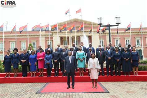 Pr Empossa Ministros E Governadores Embassy Of Angola