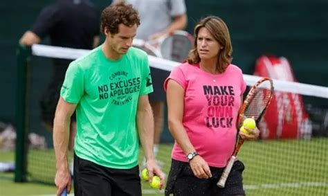 Andy Murray Beats Coach Amelie Mauresmo Offers Her Help After Win