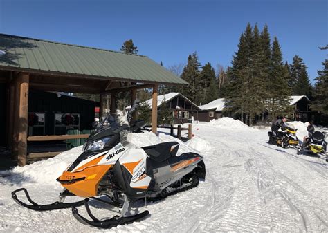 Snowmobile Rentals At Tall Timber Lodge Pittsburg Nh