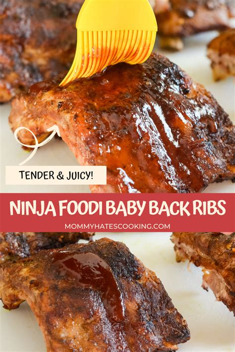 Until then, i've been testing it out on different recipes to see if it really works as expected. Ninja Foodi Baby Back Ribs | Recipe | Baby back ribs, Rib ...