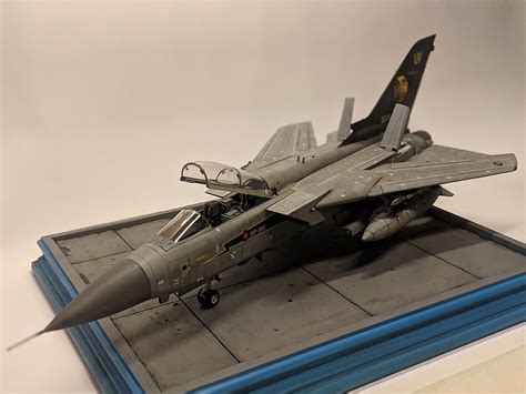 Revell 148 Tornado F3 Adv Ready For Inspection Aircraft