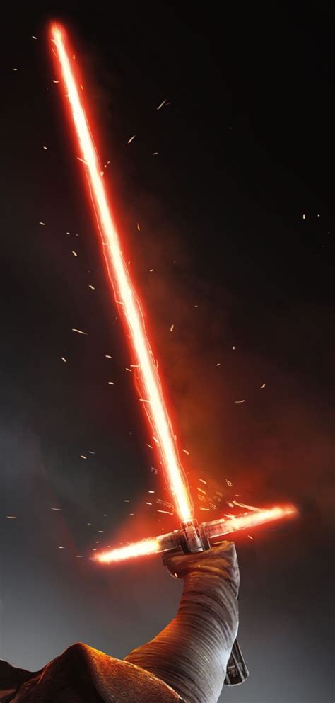 Kylo Rens Lightsaber Star Wars Geek Kylo Ren Star Wars