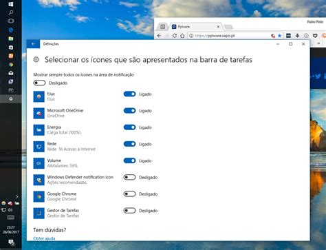 Dica Personalize A Barra De Tarefas Do Windows 10
