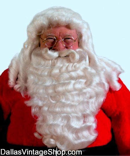 Professional Santa Beards Quality Realistic Long Or Short Styles Wigs