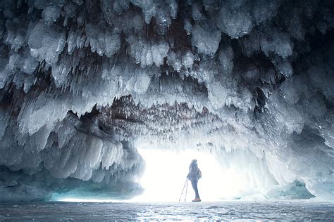 Apostle Islands Ice Cave By Yinan Li 500px