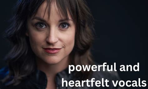 Be Your Powerful And Heartfelt Professional Female Vocalist By