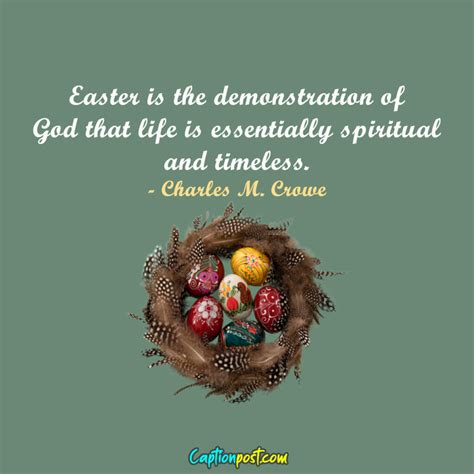 55 Best Easter Quotes To Celebrate The Season Captionpost
