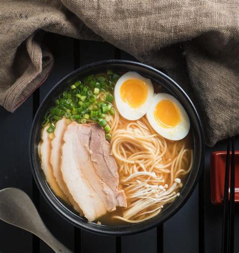 Miso Ramen With Chashu Pork Glebe Kitchen