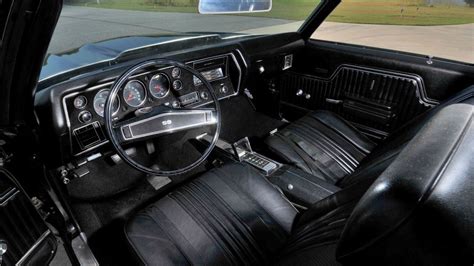 1970 Chevelle Interior