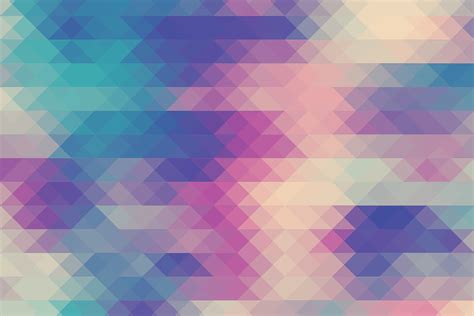 Triangle Pixel Backgrounds Pack 1 Design Template Place