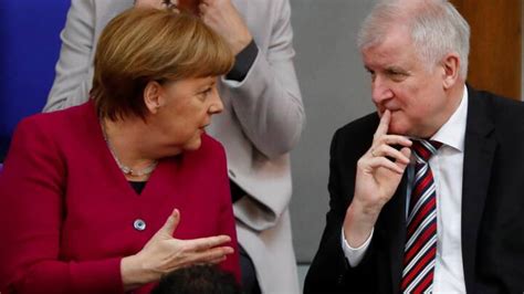 Merkel Under Maksimalt Pres I Asyl Strid Udland Dr