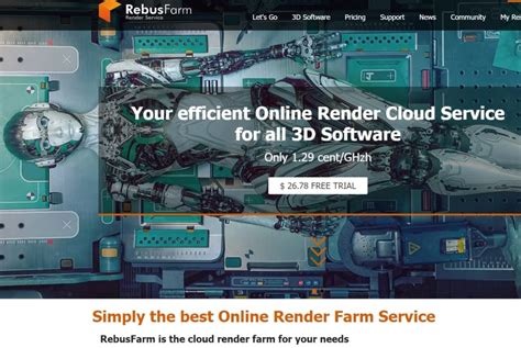 The Best Render Farm For Blender 3s Cloud Render Farm