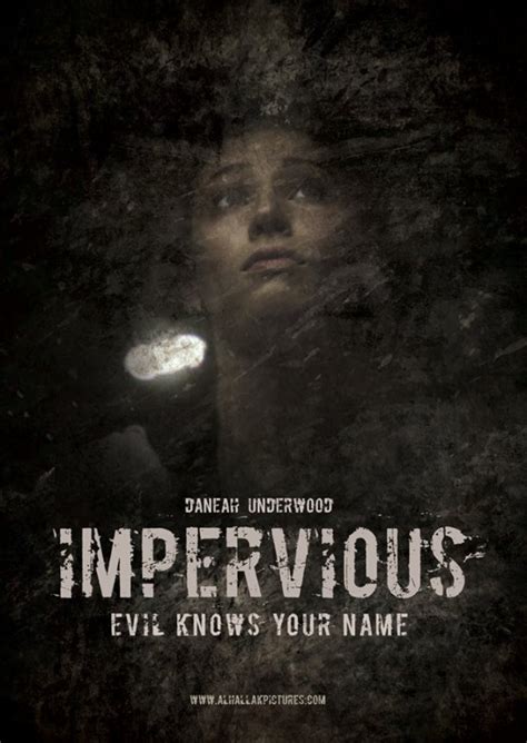Impervious 2017 Teaser Trailer Posters