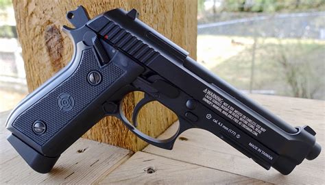 Crosman Pfam98 Taurus Pt 92 Co2 Blowback Bb Pistol Shooting Review