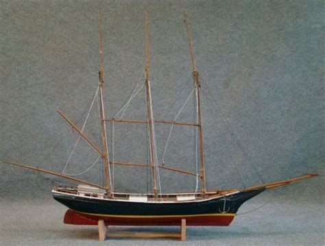 273 Ship Model Of A Tern Schooner 69 X 47 Feb 03 2013 Carlsen
