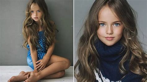 Outrage After Child Model Called Most Beautiful Girl In The World