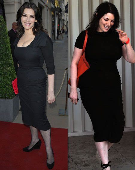 Nigella Lawson Slims Down To A Size 12 From A Size 16