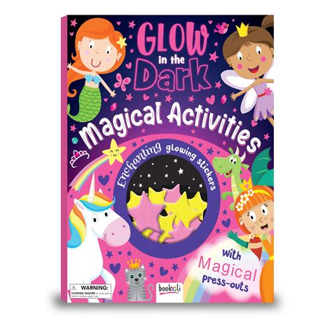 Glow In The Dark Magical Activities Hobbycraft