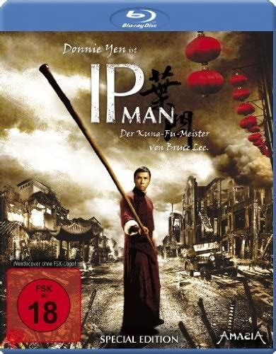 Ip Man Blu Ray Import Yam Simon Yen Donnie Siu Wong Fan
