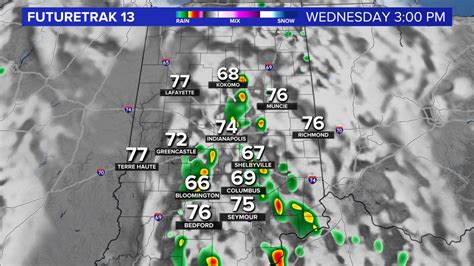 Weather Blog Warm Wednesday With Spotty Storms Developing