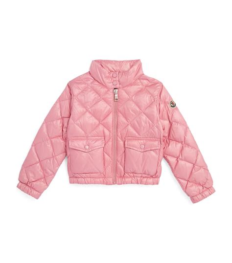 Moncler Enfant Nude Quilted Puffer Jacket Years Harrods Uk