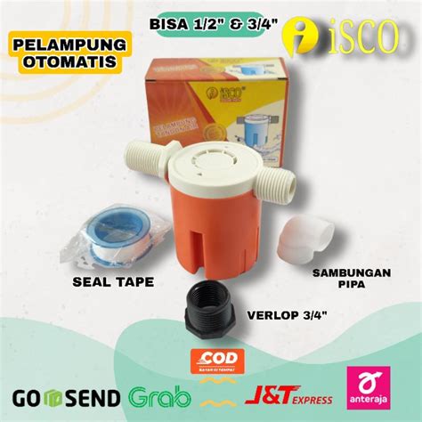 Jual Pelampung Air Otomatis Kran Tandon Air Pelampung Inch Shopee