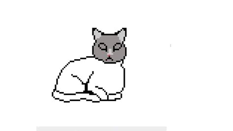 Cat Pixel Art Youtube