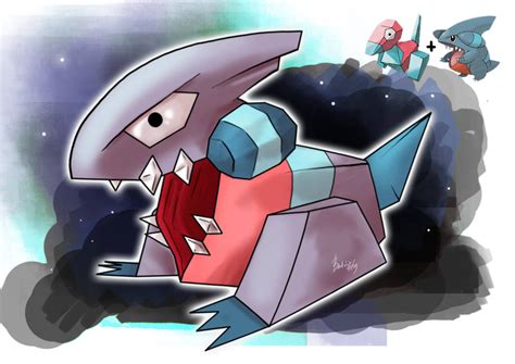 Fusion Gibleporygon By Beatrice Bartollini On Deviantart