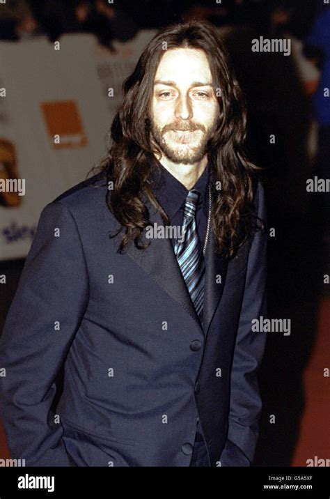 Singer Chris Robinson Of American Rock Group The Black Crowes