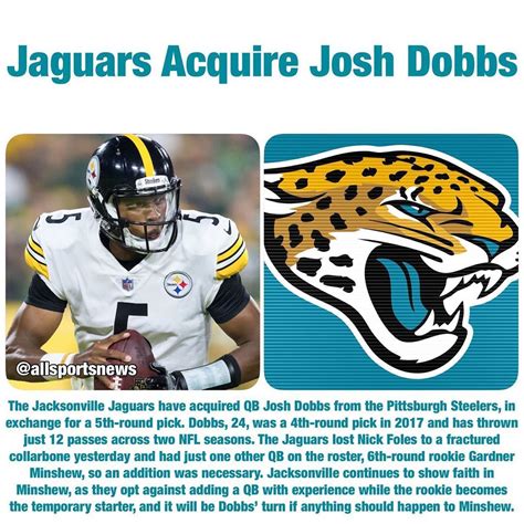 Sky news delivers breaking news, headlines and top stories from business, politics, entertainment and more in the uk and worldwide. #JoshDobbs #JacksonvilleJaguars #Jaguars #Jags # ...