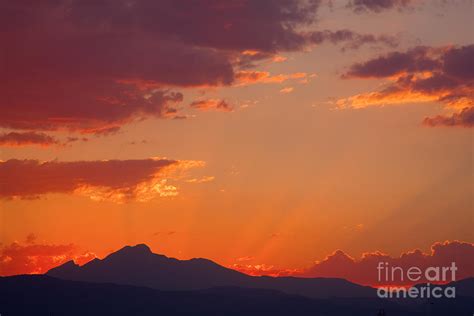 Rocky Mountain Religious Sunset Photograph By James Bo Insogna Pixels