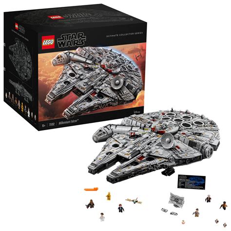 75192 millennium falcon.pdf 81.03 mb | 1052 downloaded. LEGO Star Wars 75192, The Millennium Falcon - Hjem - Lekia.no