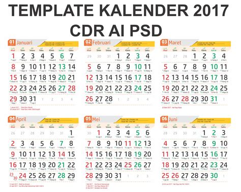 Download Desain Kalender Format Cdr Ltdfasr