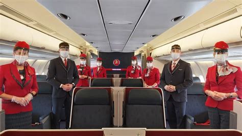 Turkish Airlines Reanuda El Servicio A Bordo En Todos Sus Vuelos