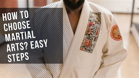 How To Choose Martial Arts Easy Steps Tim Hope Academy