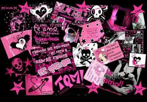 50 Pink Punk Wallpaper Wallpapersafari