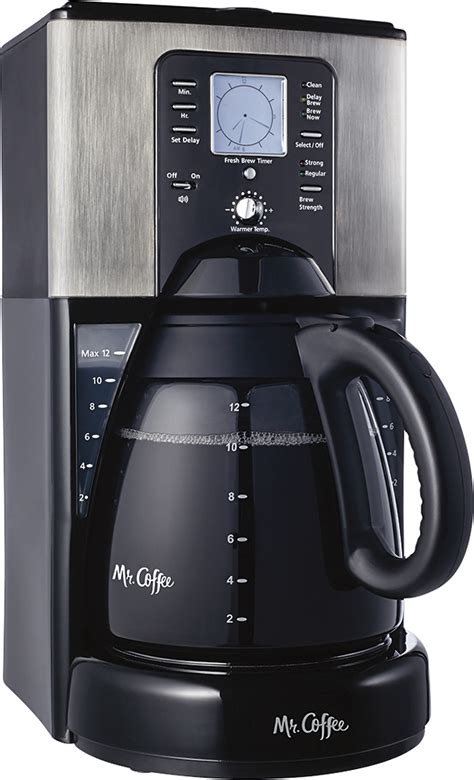 The electrical base, power cord, and plug of the dish washable coffee maker are not dishwasher safe and should never be immersed. Mr. Coffee 12-Cup Coffee Maker FTX41 Black FTX41 - Best Buy