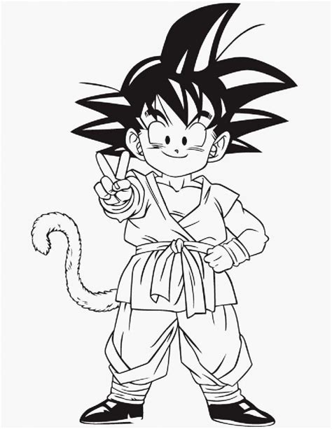 12 Beau De Coloriage Dragon Ball Z Sangoku Super Sayen 4 Photos