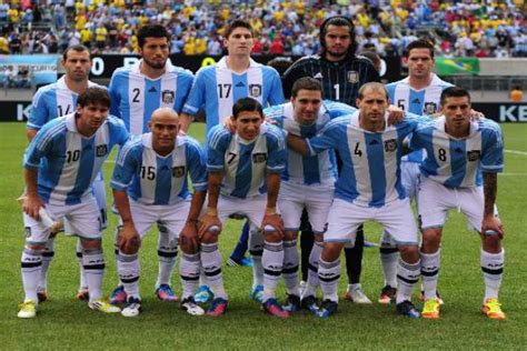 Seleccion argentina de futbol | últimas noticias de seleccion argentina de futbol | temas en la voz del interior. Argentina séptima en el ranking FIFA | VAVEL.com