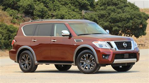 2017 Nissan Armada This Model Brings Superb Features Powerful Engine