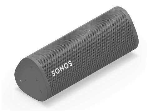 Sonos Roam Sl Portable Speaker Sits On All Sides And Provides 10 Hours