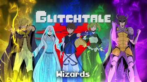 Glitchtale Wizards Youtube