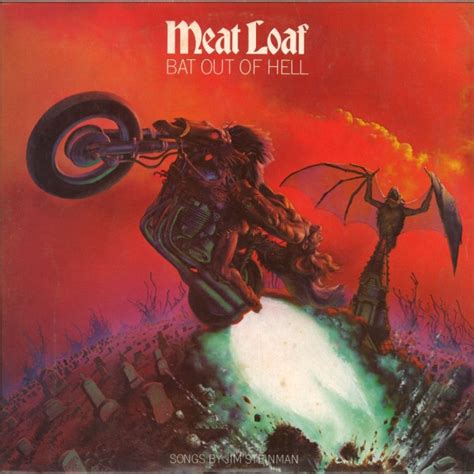 Meat Loaf Bat Out Of Hell Vinyl Lp Album Reissue Discogs