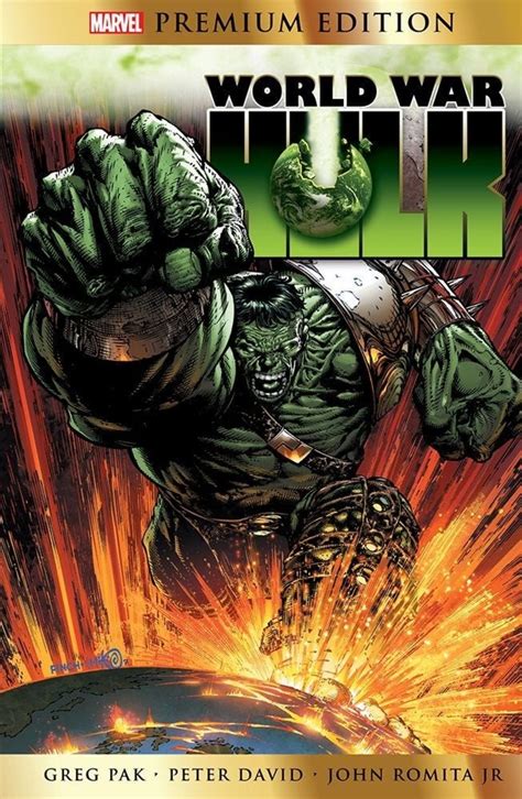 Marvel Premium Edition World War Hulk 1 Hc Issue